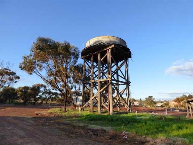 Overview from southwest