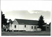 Rear corner elevation