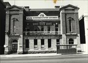 Front elevation of building