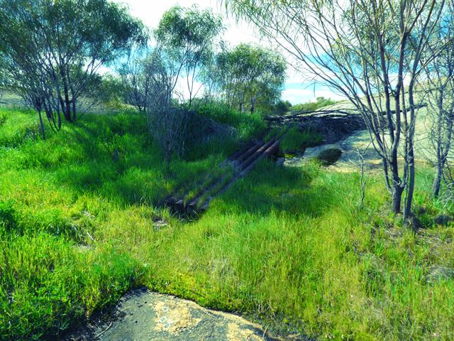 Dam Wall from Southwest