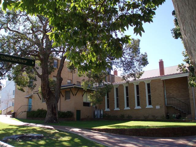 Convent & Chapel, from southwest