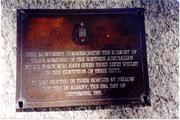 Monument to the members of the WA Police Force who died in the line of duty
