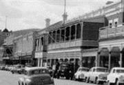 c1954 note the pediments on the parapet are gone