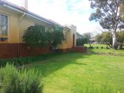 Administration Building (Building 1)-side front view