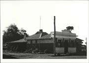 Front left corner elevation