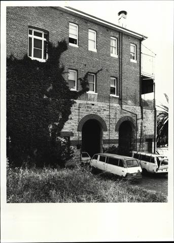 Rear elevation