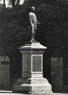 Corner view of memorial from St Georges Terrace