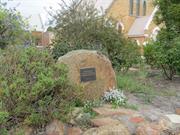 memorial garden detail