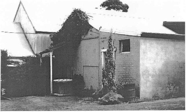 JFC Greeve's Bakehouse situated to the rear of R.Bell & Co