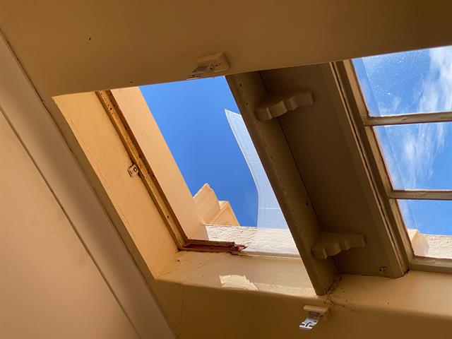 Broken window1 interior view, photo courtesy Aimee Monaghan