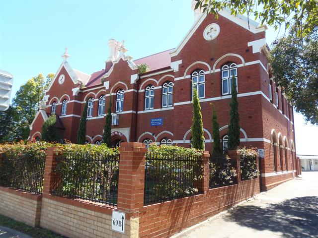 Convent (fmr) South Elevation