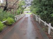 Bailey Bridge and college in distance