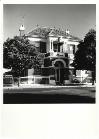 Front elevation of building from Federal Street