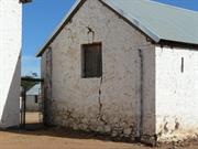 Stables complex - south wall of  eastern building