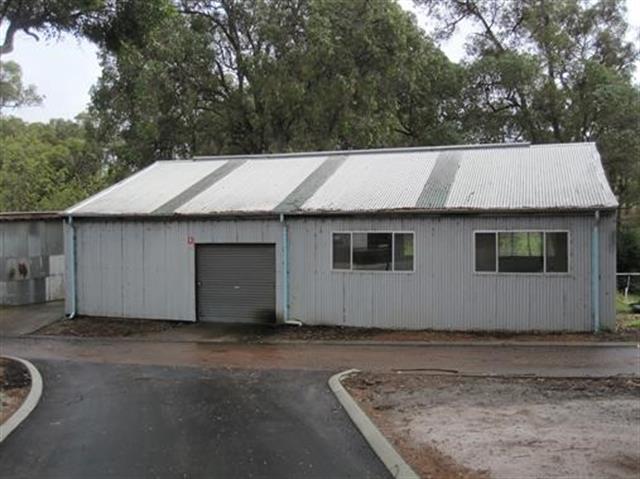 Shed Front elevation