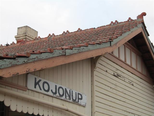 station building detail