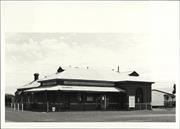 Angled elevation of post office Hack Street frontage