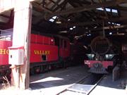 Red Engine Shed - 2