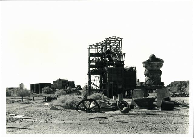 General view of mine site