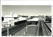 General view from the footbridge at the East end