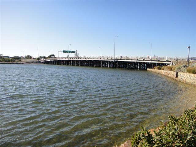 View looking east from Canning Beach Road