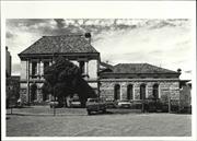 Side elevation of building from North