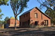 General Setting & Views - Shearing Shed (RHS) and Stables