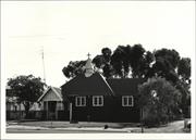 Front elevation of building