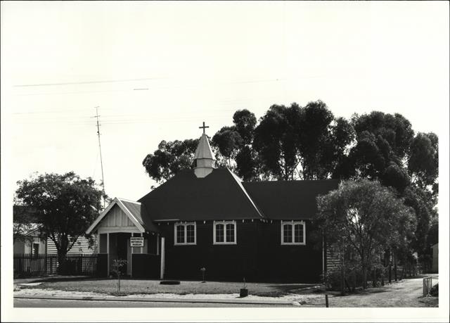 Front elevation of building