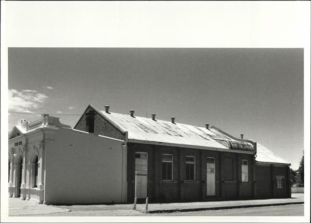 Angled elevation of Sharow Street frontage