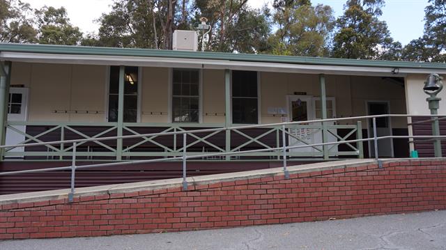 Verandah looking South West