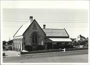 Front corner elevation