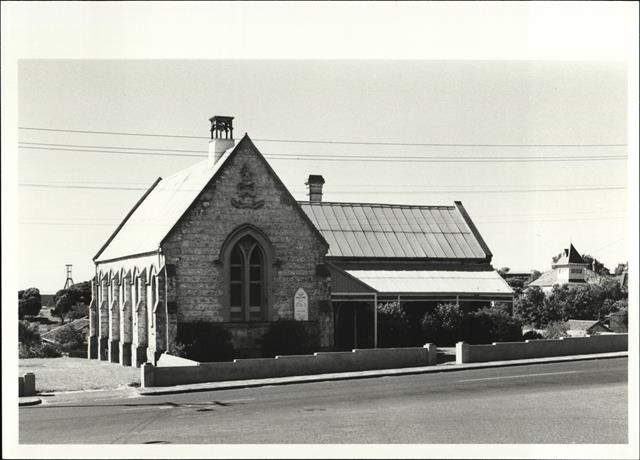 Front corner elevation