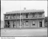 c1907 - Sims original hotel before renovations