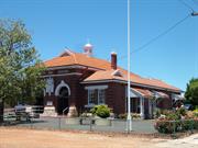 View from North West (cnr Wittenoom and Pendleton)