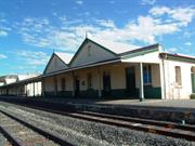 Railway Store from South East