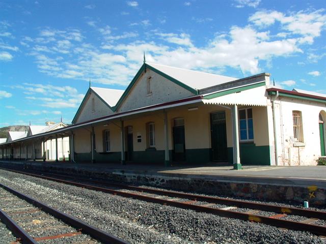 Railway Store from South East