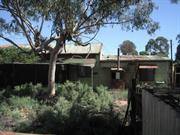 buildings at rear