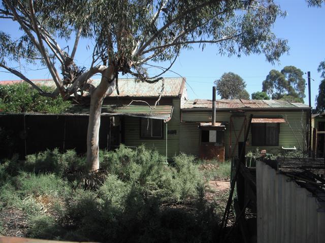 buildings at rear