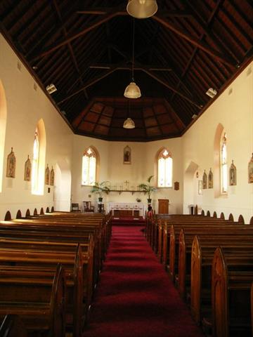 c2007 - Interior of Church