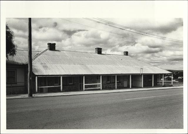 Front elevation of building