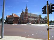 View of Church and School