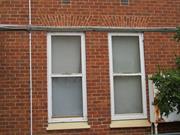 windows ground floor east elevation detail