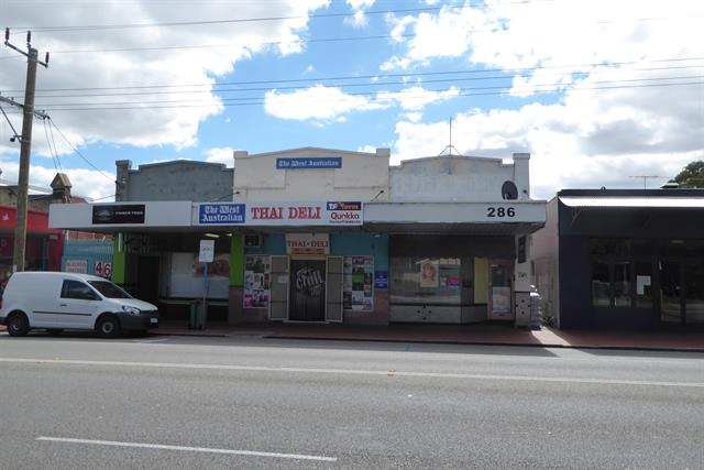 Commercial Premises, 286 Cambridge Street