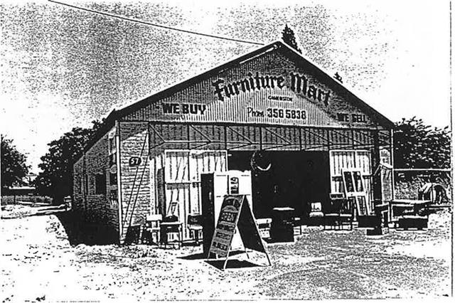 Cannington Bus Service Garage 1995