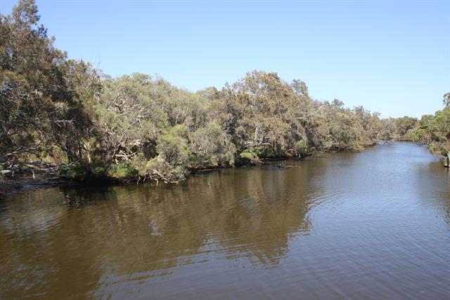 View of Weir