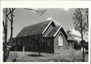 North east corner elevation of St John's Church