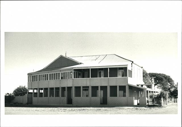 Front oblique North West elevation