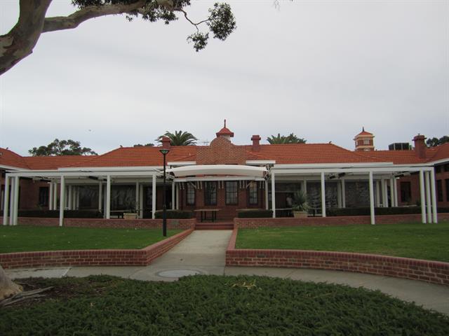 North Elevation (Central)