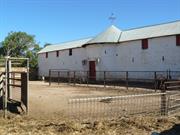 Stables complex - South elevation of  southern building